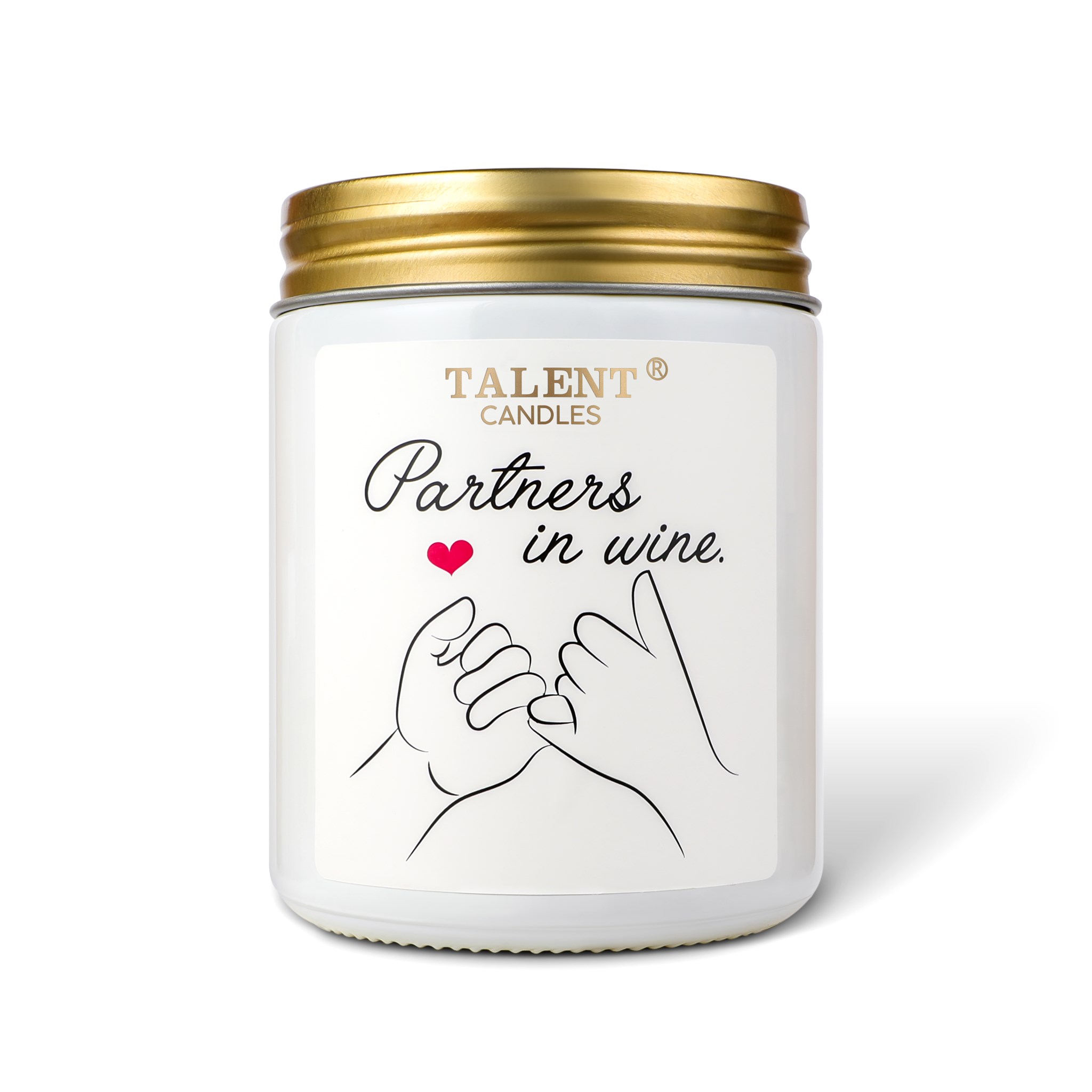 Picture of Best Friend Candle | Friend Gifts for Women, Scented Candle Funny Birthday Gifts for Women Men, Christmas Friendship Gifts - Champagne Cassis & Honey Scented Candles Gifts